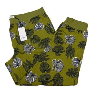 Men' Knit Jogger Pajama Floral Pant - Goodfellow & Co™